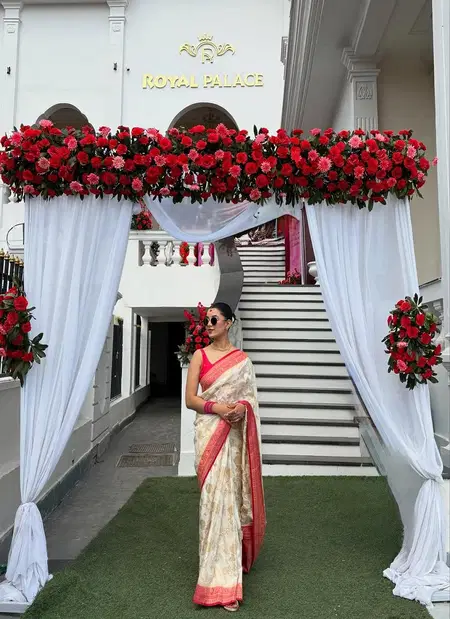 KT 197 Banarasi Soft Silk Saree Wholesale Suppliers In Mumbai